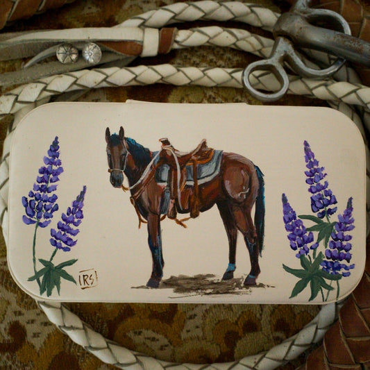 Reliable Bay Hand-Painted Jewelry Case