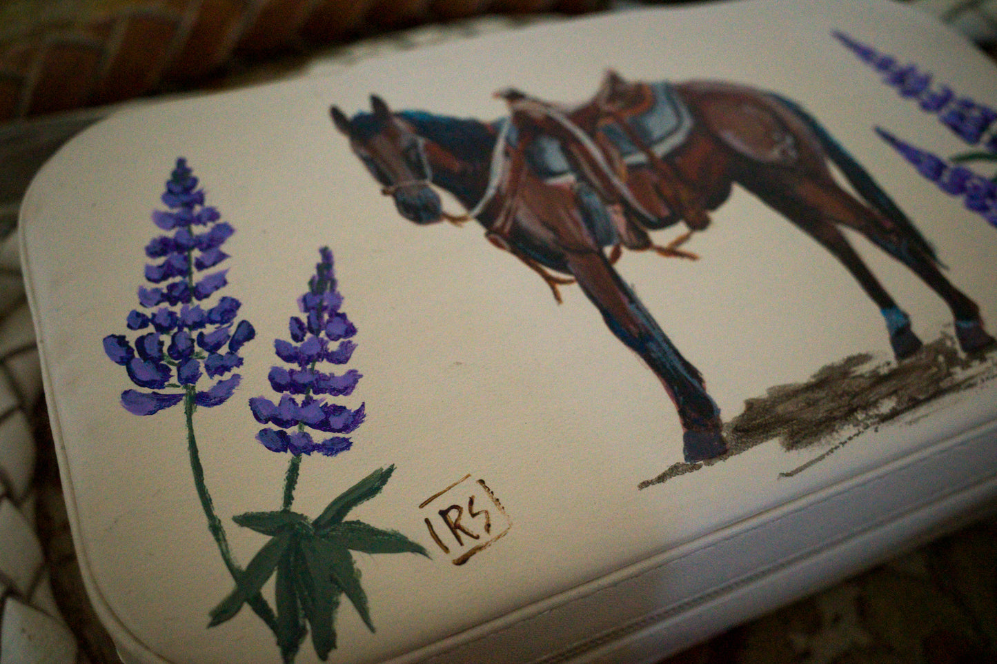 Reliable Bay Hand-Painted Jewelry Case