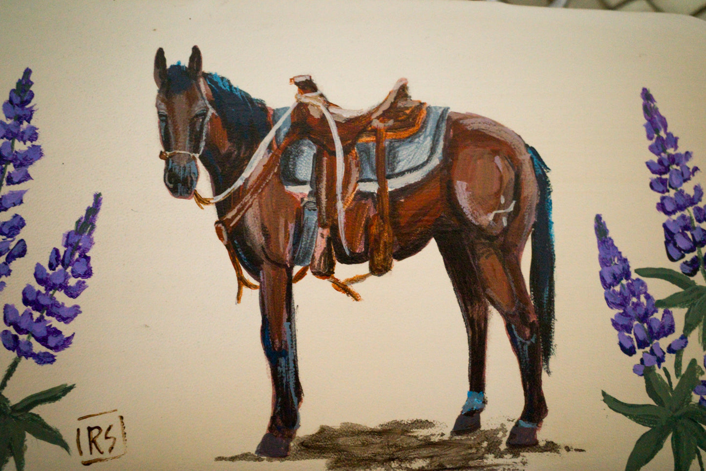 Reliable Bay Hand-Painted Jewelry Case