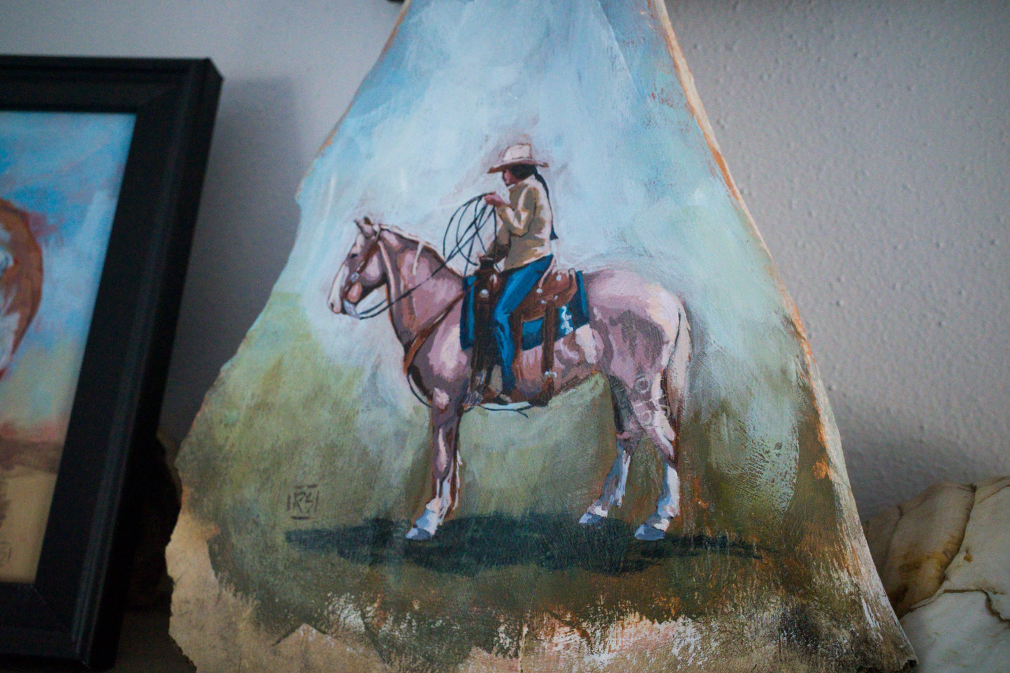 Cowboygal Commission Hand-Painted