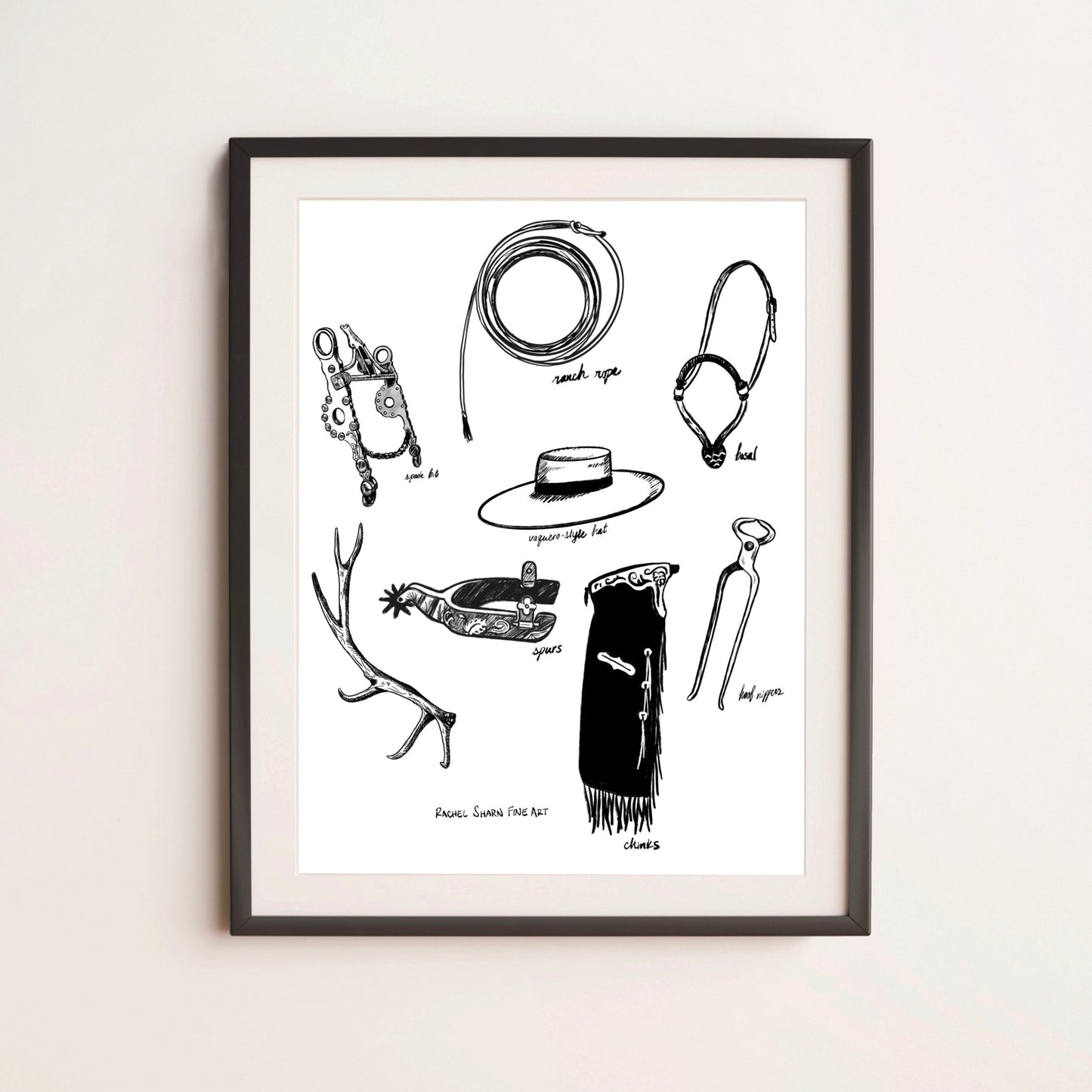 Be a Hand Essentials Digital Print