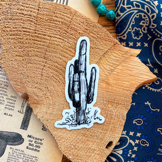 Cactus Sticker
