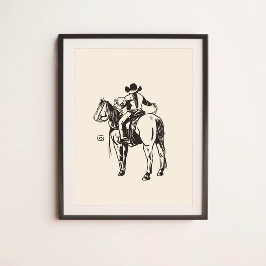 Get Punchy Digital Print