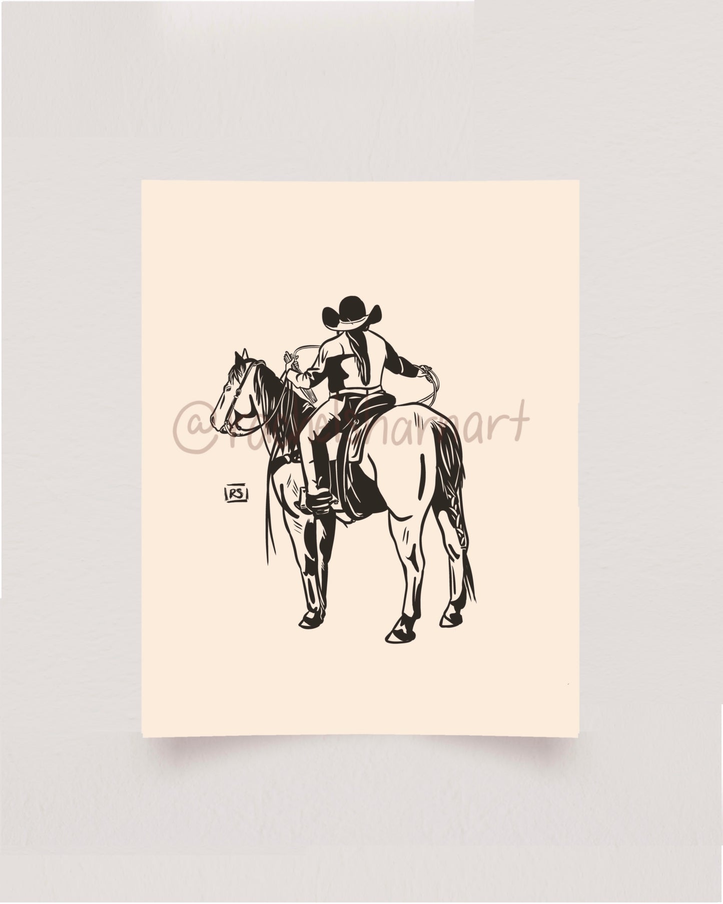 Get Punchy Digital Print