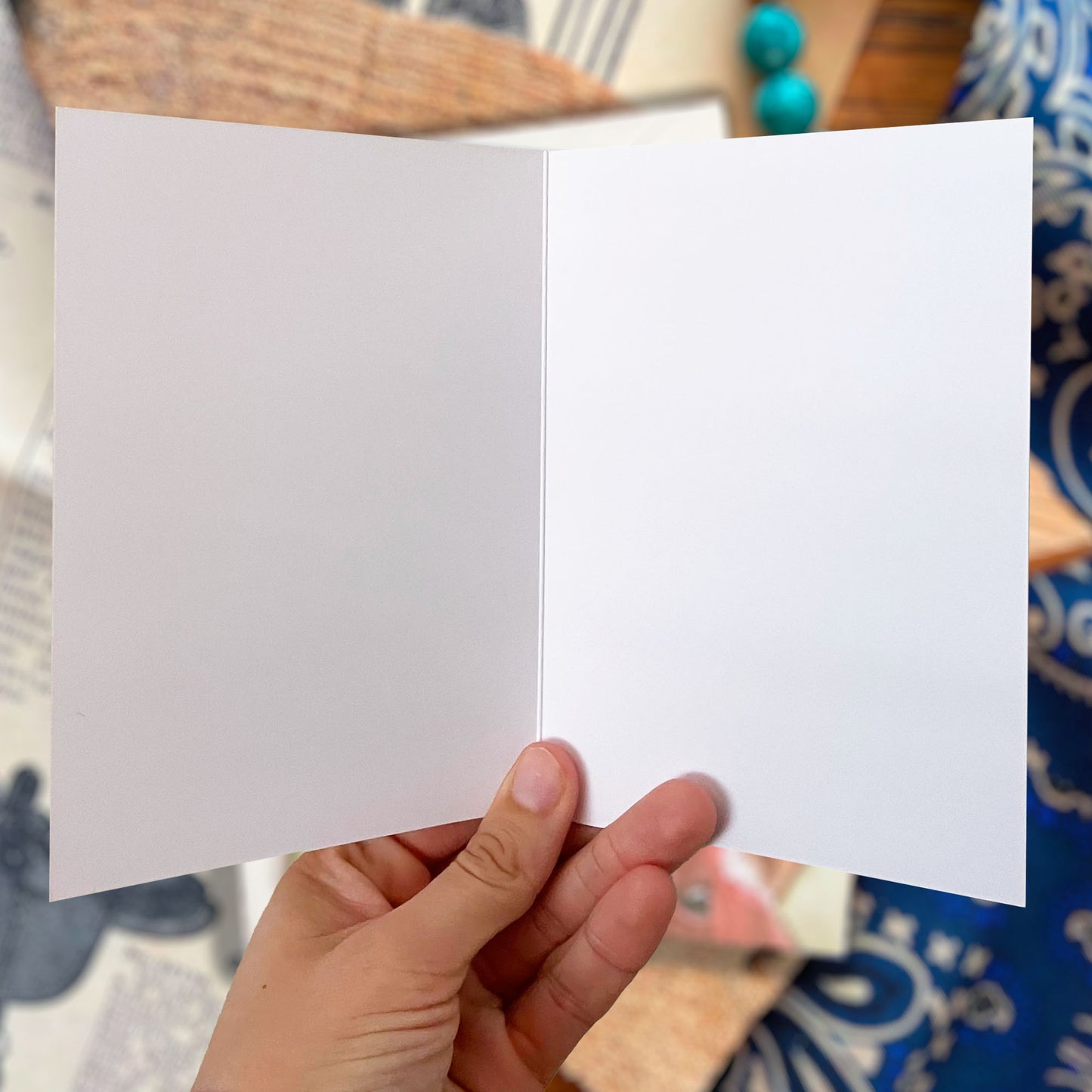 Cowgirl Greeting Card