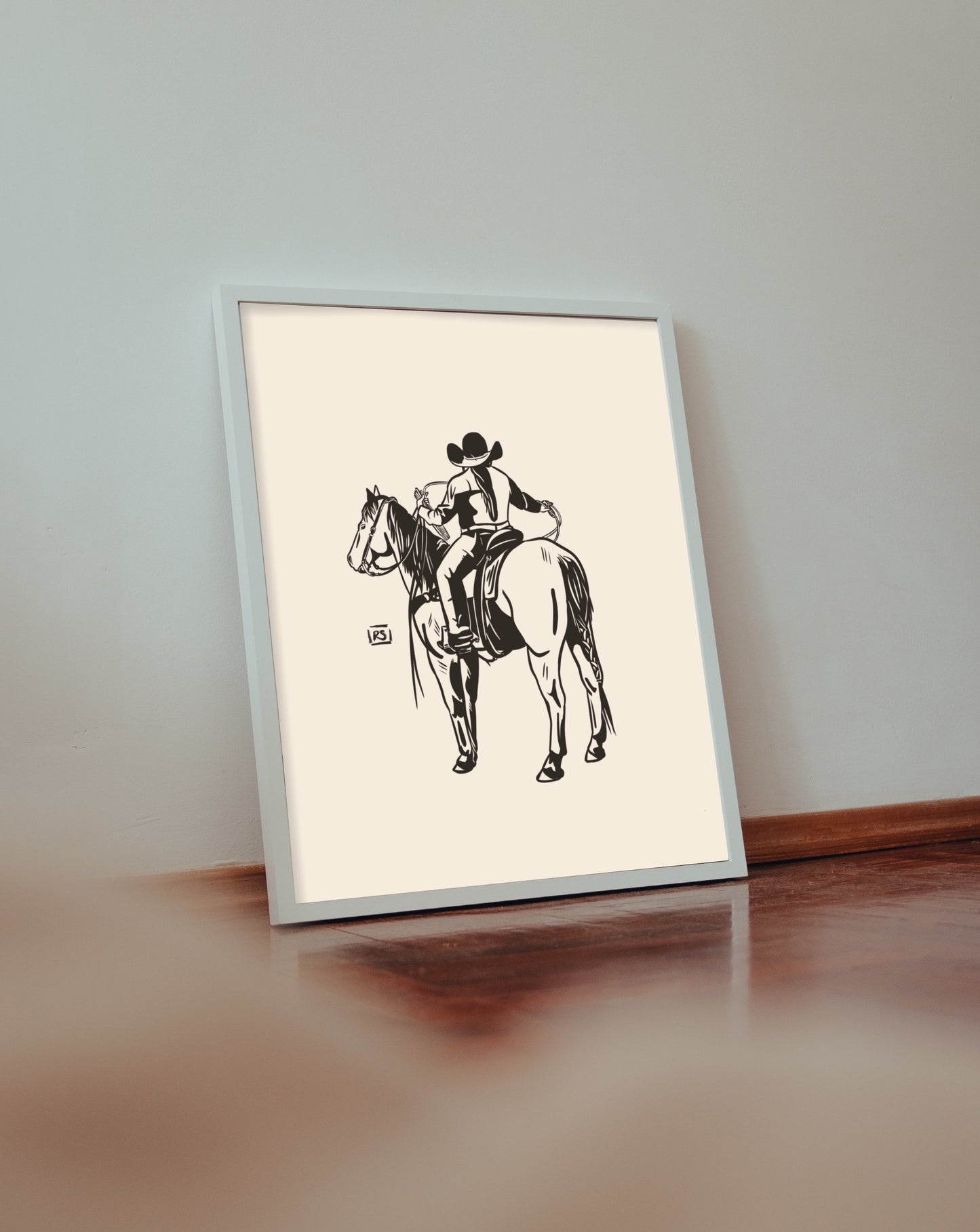 Get Punchy Digital Print