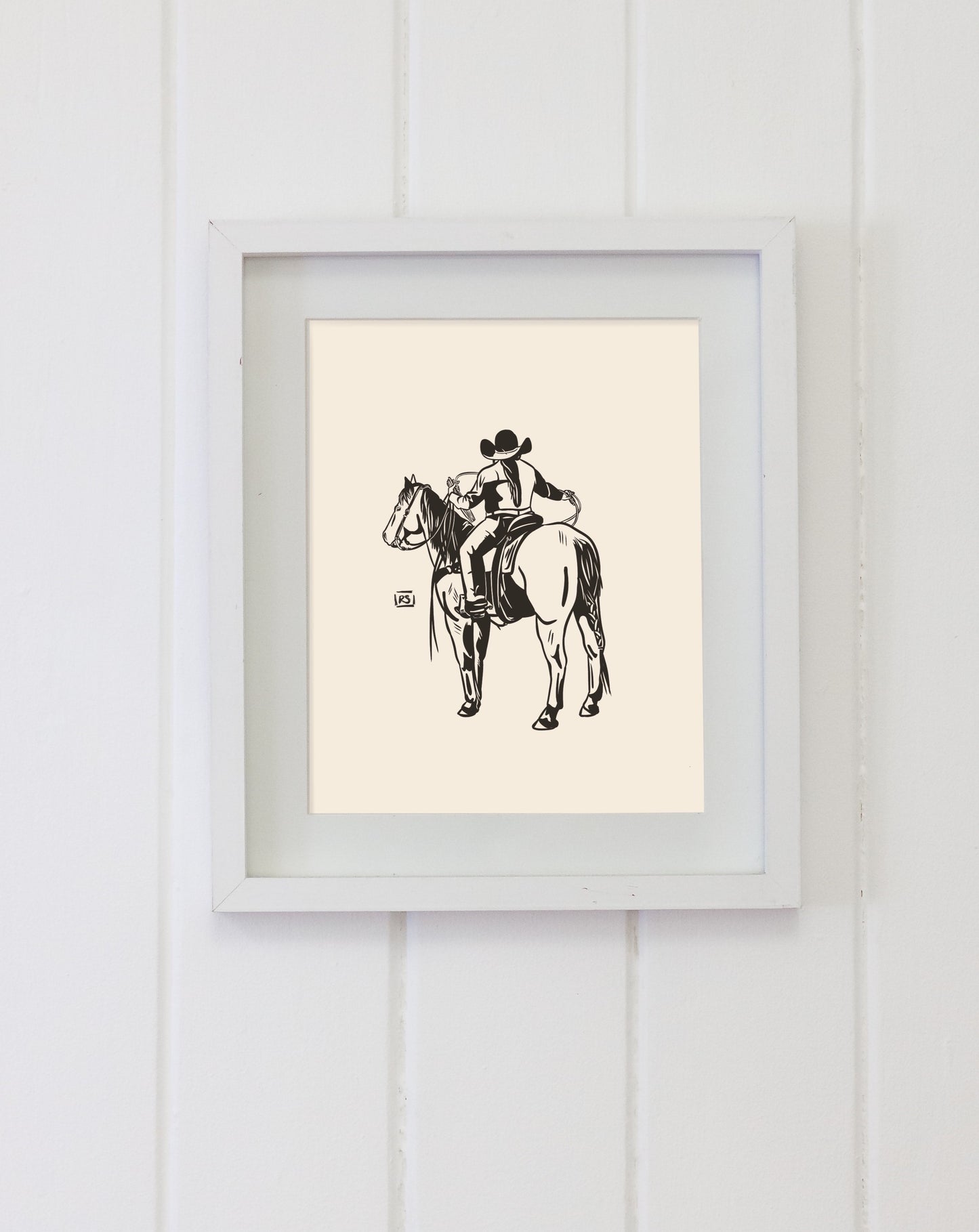 Get Punchy Digital Print