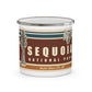 Sequoia National Park Enamel Mug