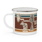 Sequoia National Park Enamel Mug