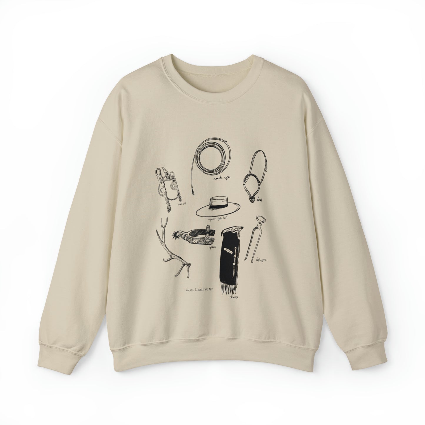 Western Essentials Crewneck