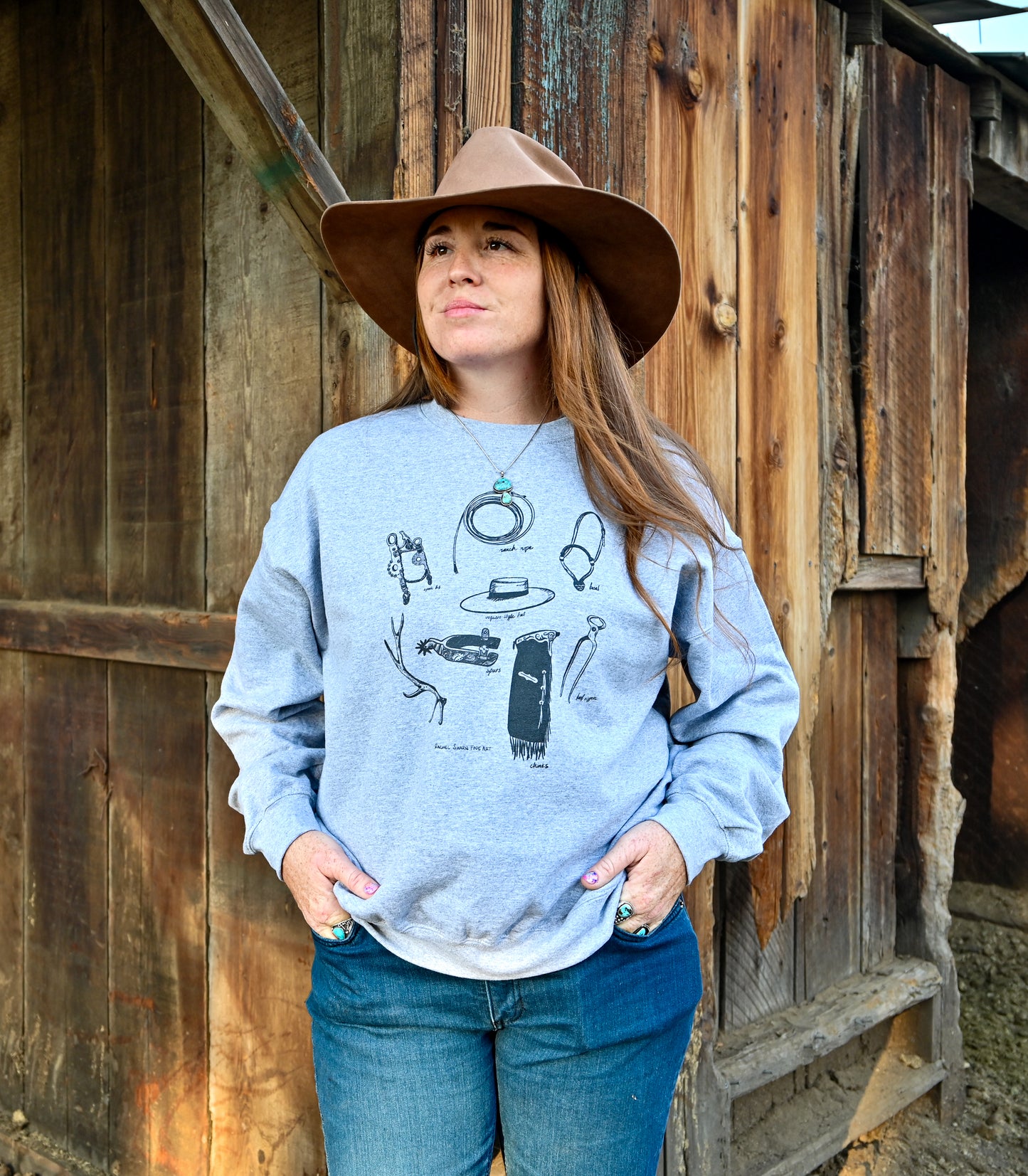 Western Essentials Crewneck