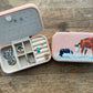 Cow Dog Hand-Painted Jewelry Case