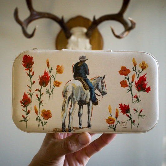 Good Mule Hand-Painted Jewelry Case