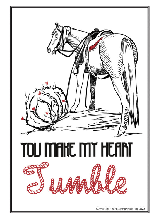 Tumbleweed Valentine—Digital Download