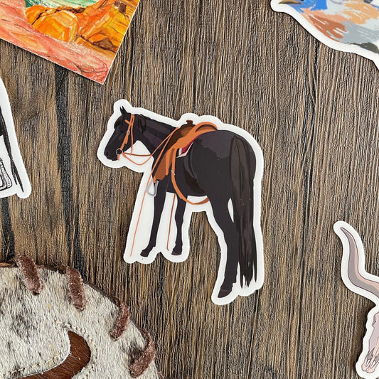 Jenny Horse Sticker