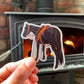 Jenny Horse Sticker