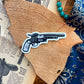 Revolver Sticker